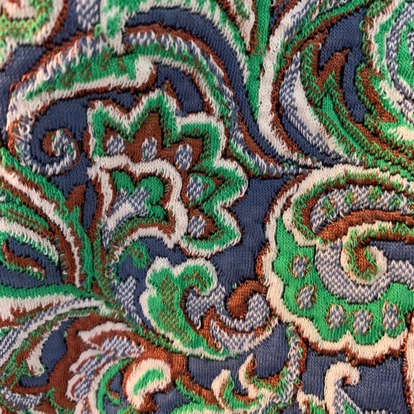 Anthropologie paisley set - Picture 7 of 7